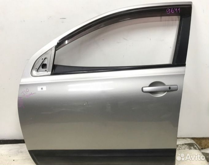 Дверь Nissan Qashqai J10 передняя левая