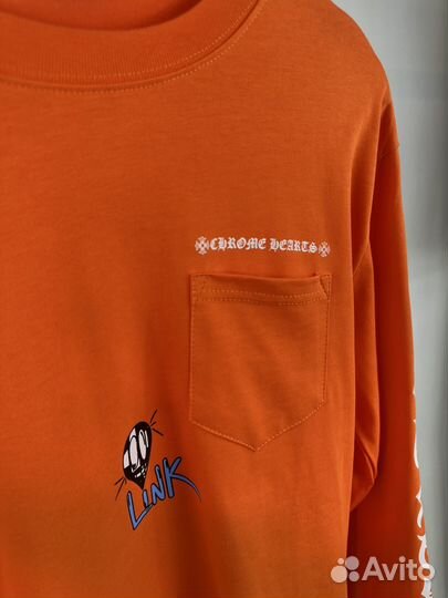 Лонгслив Chrome Hearts