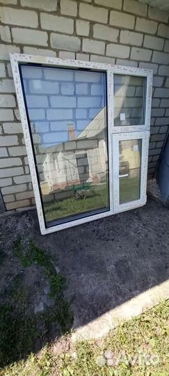 Окна пластиковые бу