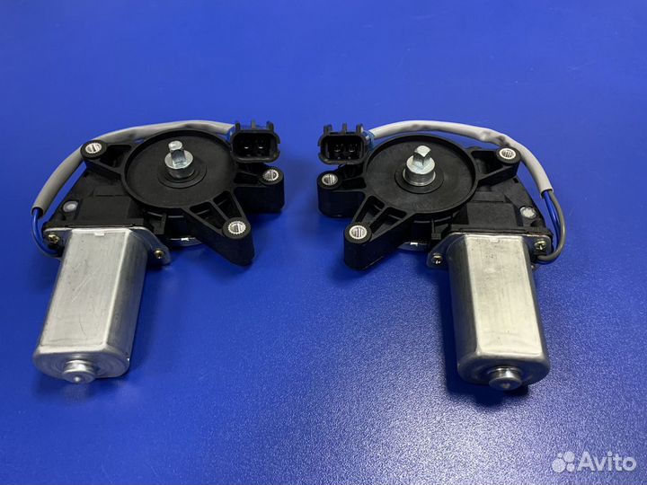 Мотор стеклоподъемника ваз Калина Нива Шевроле