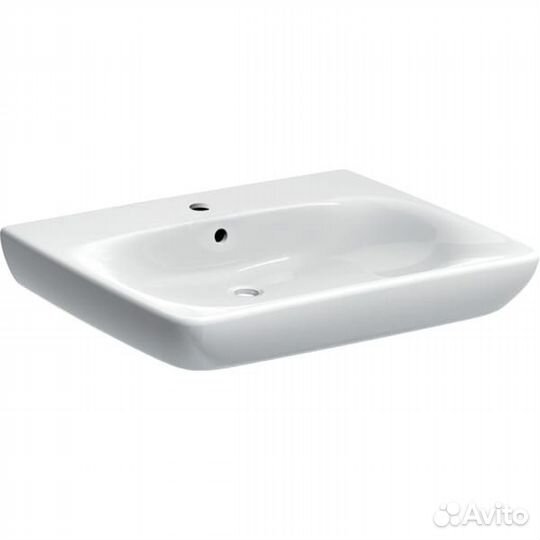 Раковина Geberit Renova Nr.1 Comfort 650х550мм