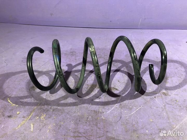 Пружина передняя hyundai Solaris