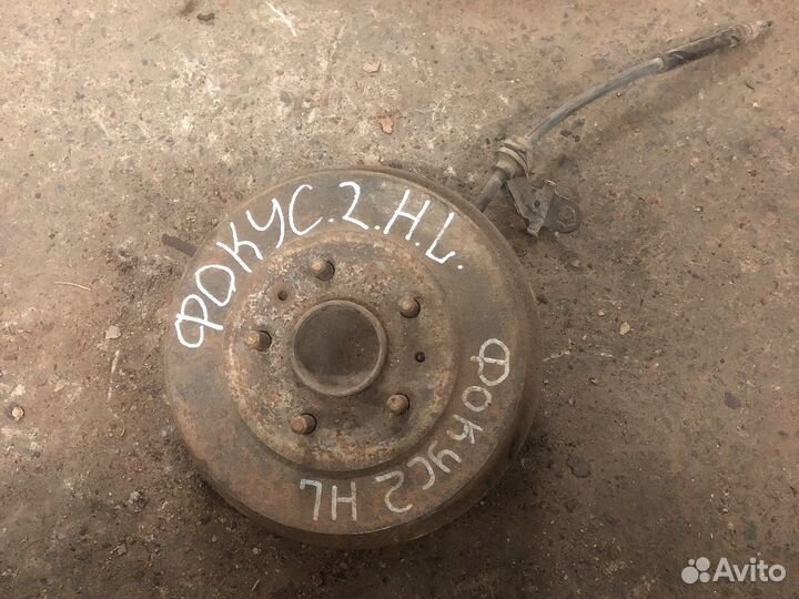 Ford focus 2 ступица задняя