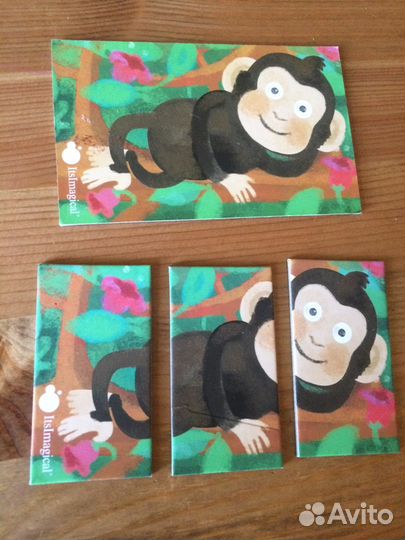 Карточки Memofun Animal