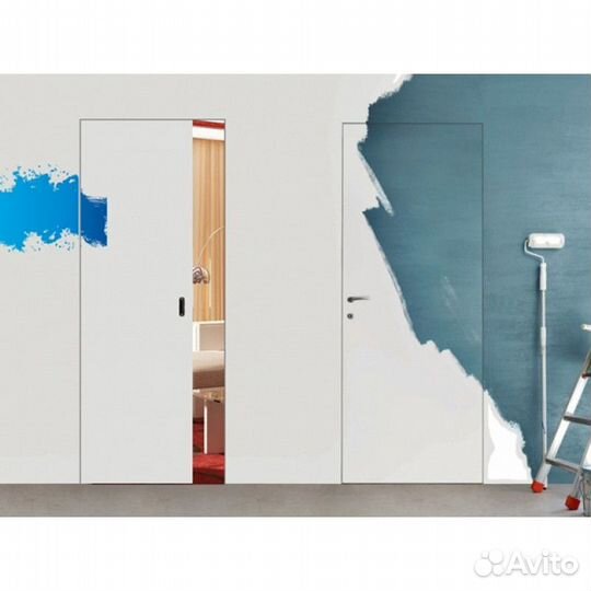 Скрытые двери invisible неведимки