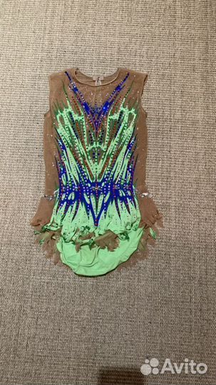 Купальник для гимнастики рост 134-140-146