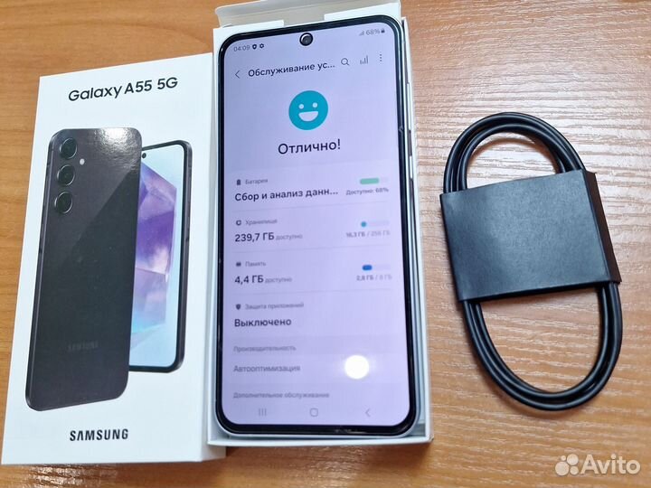 Samsung Galaxy A55, 8/256 ГБ