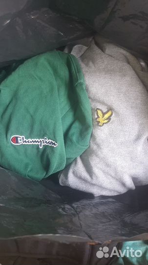 Пакет брендовых мужских вещей