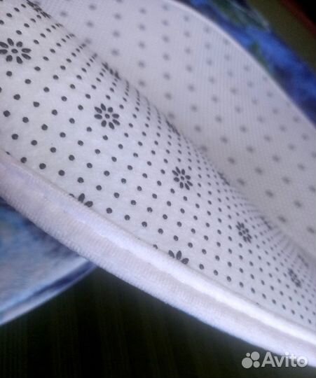 Новый Мягкий Коврик Планета Земля 60 см