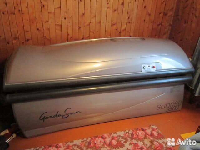 Продаю Солярий ultrasun sunrise 3500. Горизонтальн