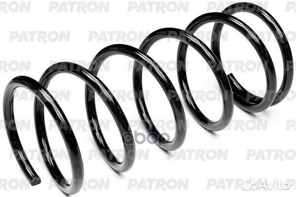 Пружина подвески задн усиленная mitsubishi Pa