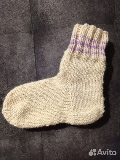 Носки женские вязаные