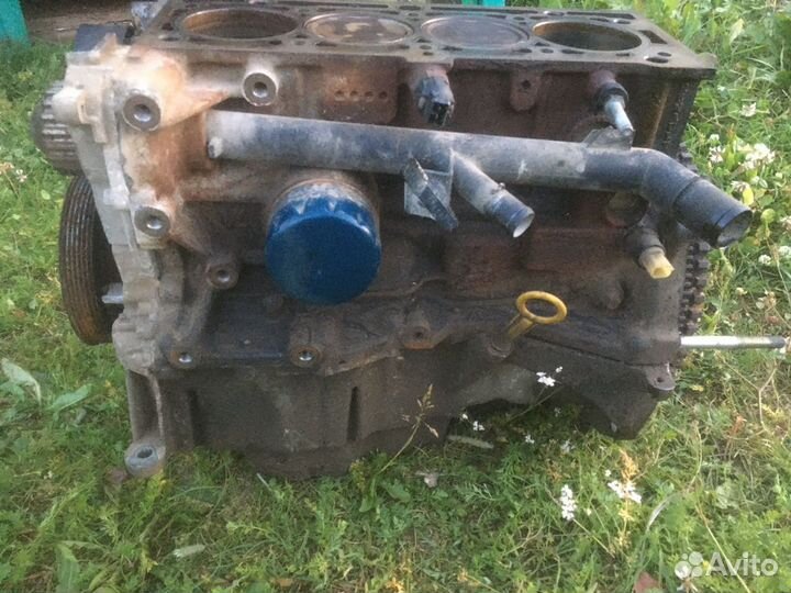 Блок двигателя, запчасти на Renault Megane 2 k4m