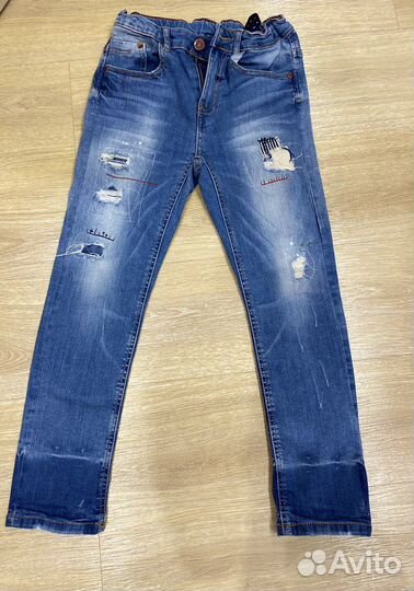 Джинсы zara 134