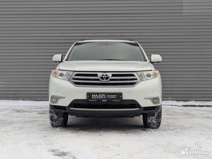 Toyota Highlander 3.5 AT, 2011, 187 989 км