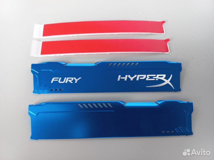 DDR3, DDR4 Радиатор охлаждения HyperX