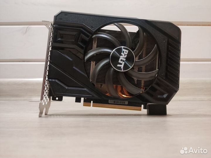 GTX 1660 super StormX OC 6GB Видеокарта