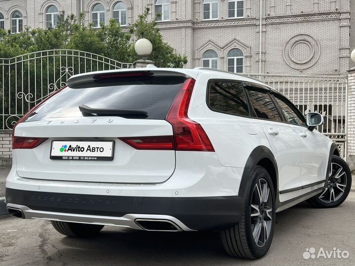 Volvo V90 Cross Country 2.0 AT, 2019, 138 000 км