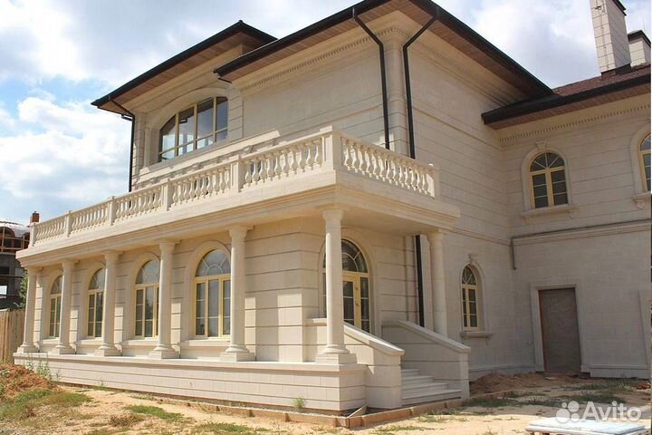 Дагестанский камень / Облицовка / Облицовка фасадо