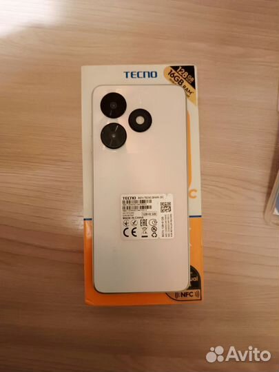 TECNO Spark 20, 8/128 ГБ