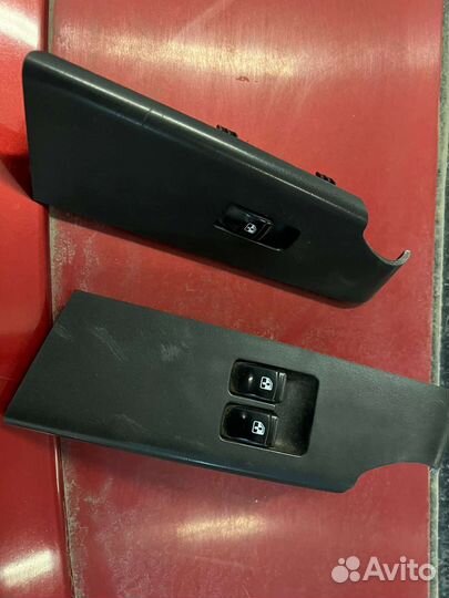 Кнопки стеклоподъемников на шевролет авео т250