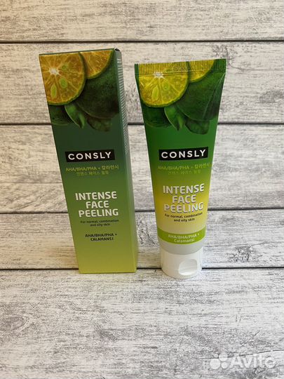 Consly отшелушивающий гель пилинг для лица