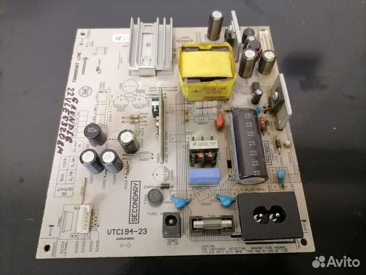 Блок питания к тв Grundig 22vle6320bm