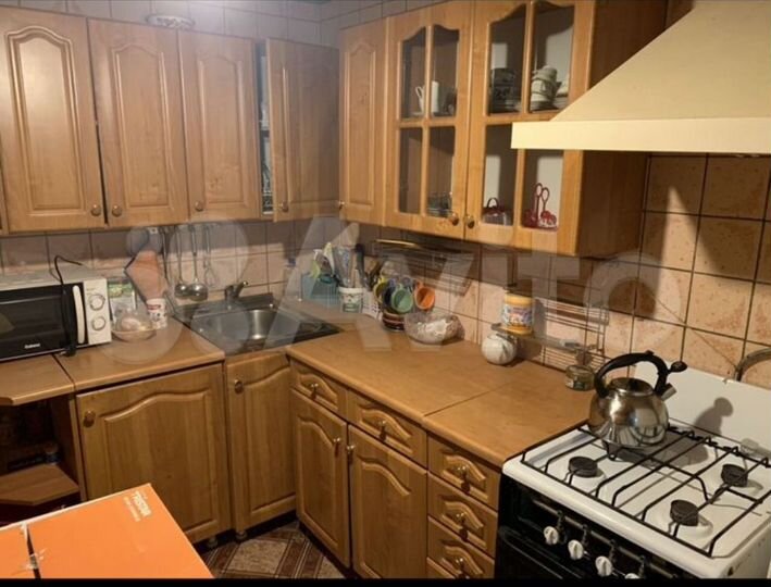 3-к. квартира, 60,1 м², 2/5 эт.