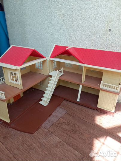 Sylvanian families домик