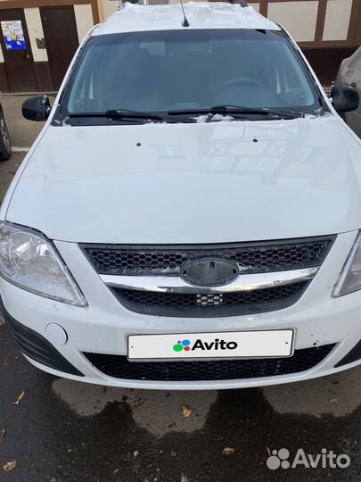 LADA Largus 1.6 МТ, 2018, 224 000 км