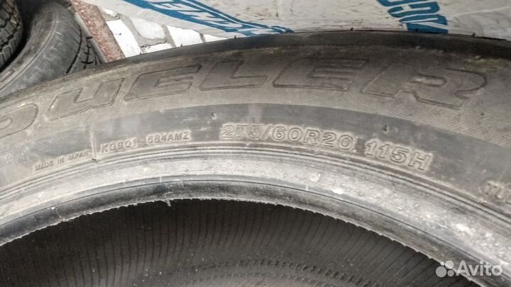 Bridgestone Dueler H/L 275/60 R20