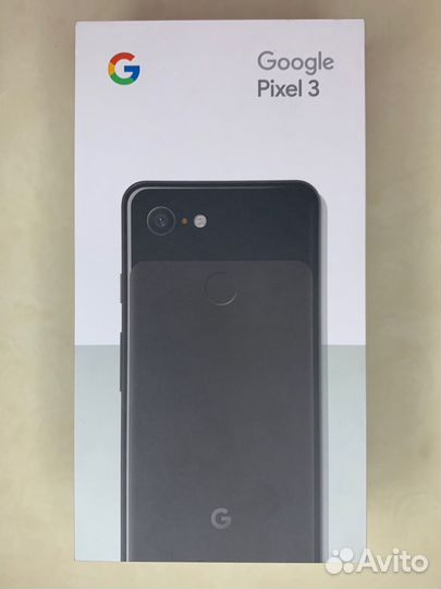 Google Pixel 3 б/у