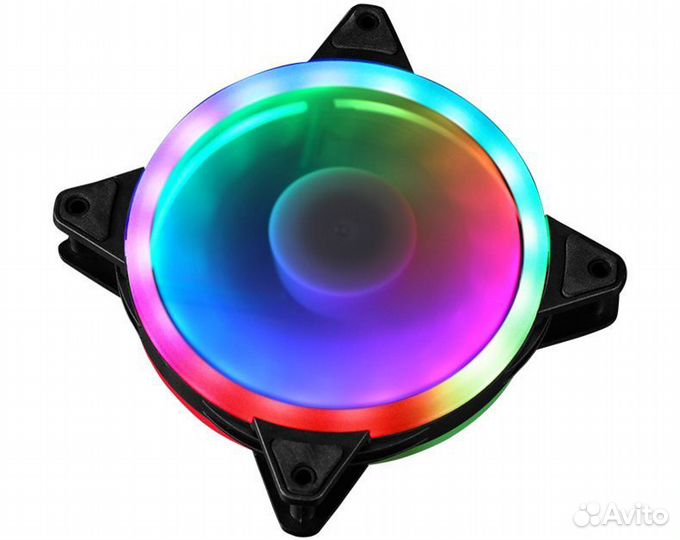 Вентилятор для корпуса 120 мм RGB argb подсветкой