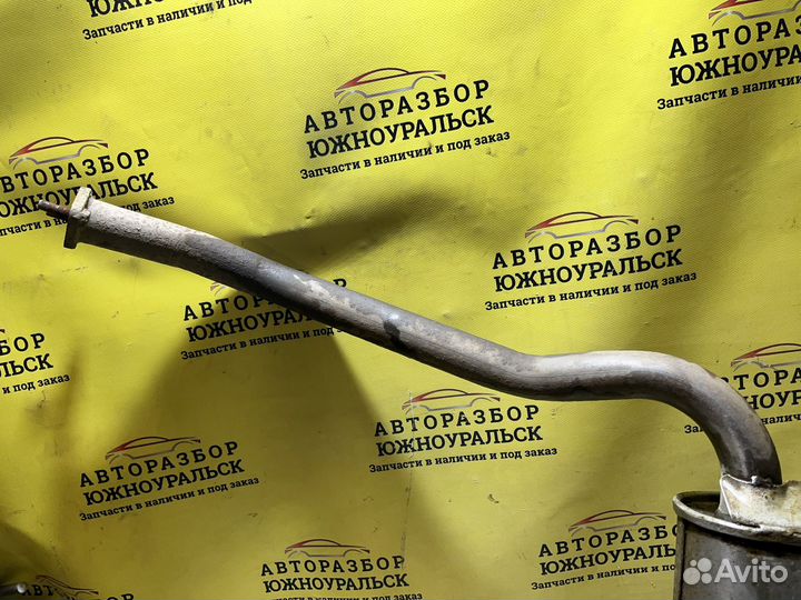 Глушитель Chery Indis