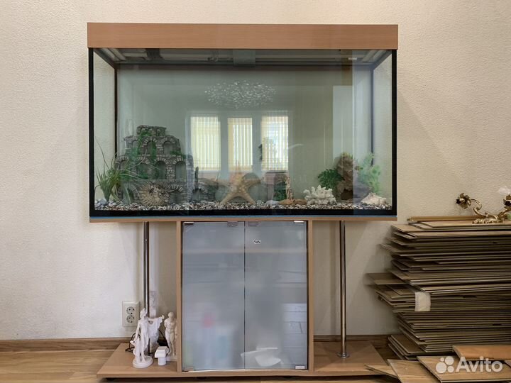 Аквариум с тумбой 300 литров