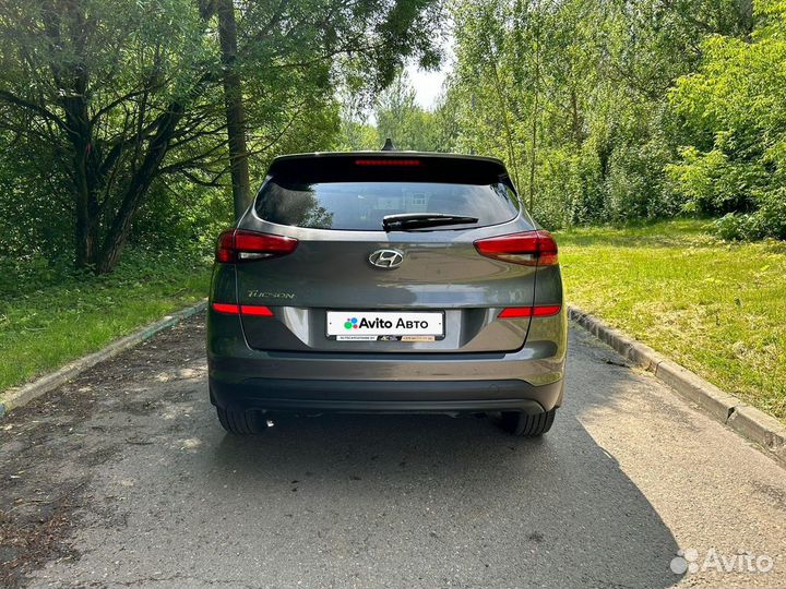 Hyundai Tucson 2.0 AT, 2019, 79 000 км