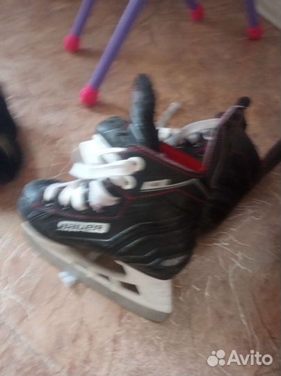 Хоккейная форма детская на 5-7 лет