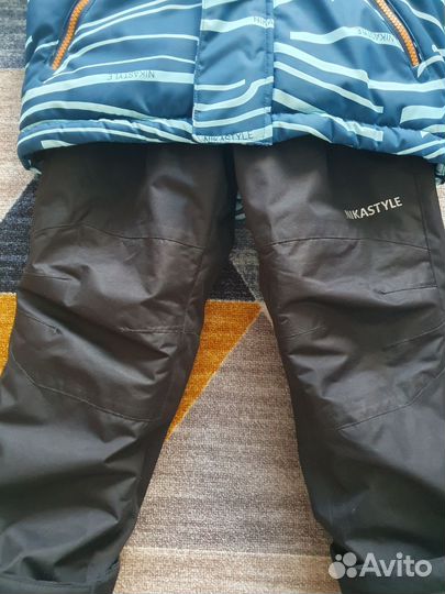 Зимний костюм nikastyle 122-128