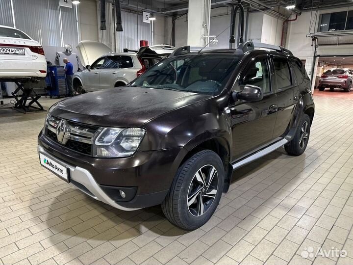 Renault Duster 2.0 AT, 2018, 116 679 км
