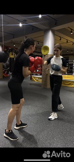 Тренировки по боксу