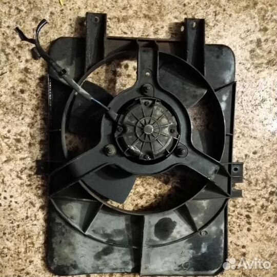 Ваз вентилятор охлаждения радиатора 2107 2114 2110