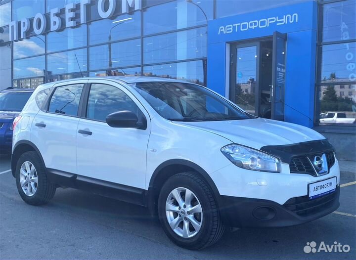 Nissan Qashqai 1.6 CVT, 2013, 150 400 км