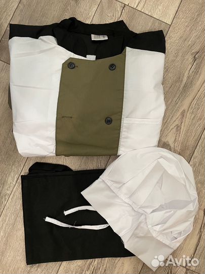 Поварская форма, одежда для повара