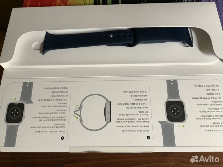 Ремешок для apple watch 45 mm