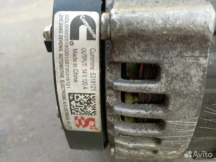 Генератор на газель cummins