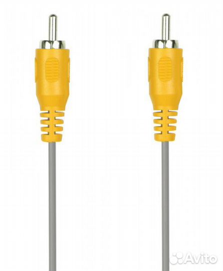 Кабель соединительный 1xRCA (M) - 1xRCA (M), 1,8 м