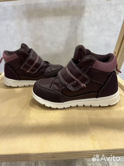 Ботинки демисезонные для девочки 22 размер