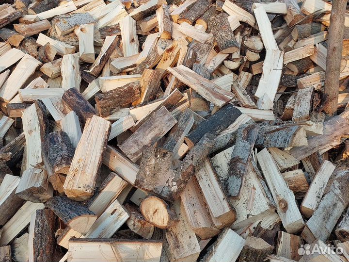 Дрова колотые