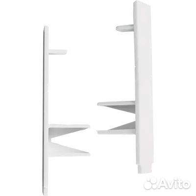 Карниз пластиковый двухрядный Inspire в наборе 160