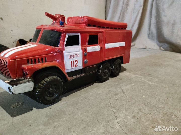 Керамическая пожарная машина служба 112